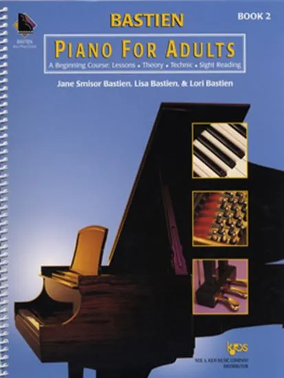 英語版　バスティンおとなのピアノ教本　２　（本のみ）