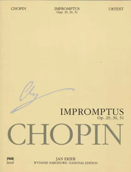 ショパン : 即興曲集/エキエル編(英語版)