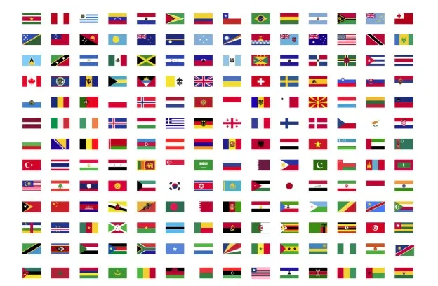 世界各地の国歌