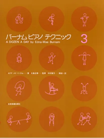 バーナム　ピアノ　テクニック３