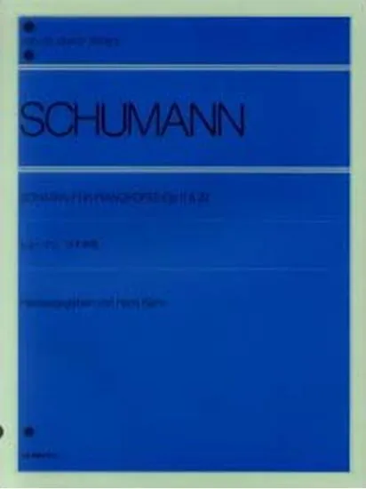 シューマン　ソナタ集 作品１１・１２ SCHUMANN