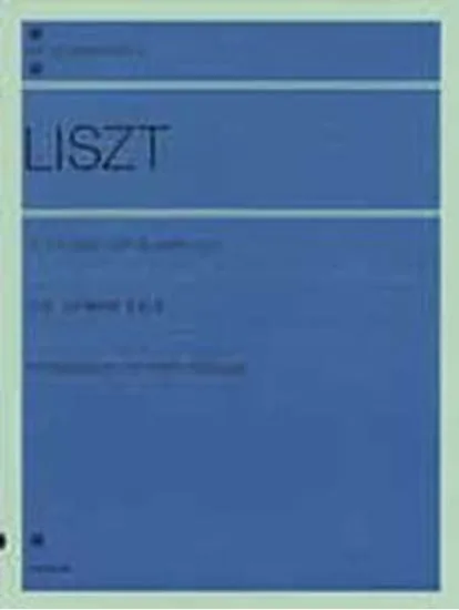 リスト　１２の練習曲　作品１番