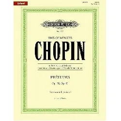 CHOPIN PRELUDES Op.28, Op.45