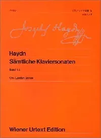 ウィーン原典版０２６　ハイドン　ピアノ・ソナタ全集１ａ