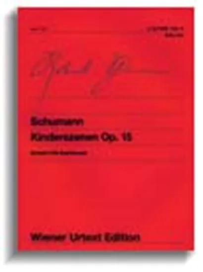 ウィーン原典版１９０　シューマン　こどもの情景　作品１５