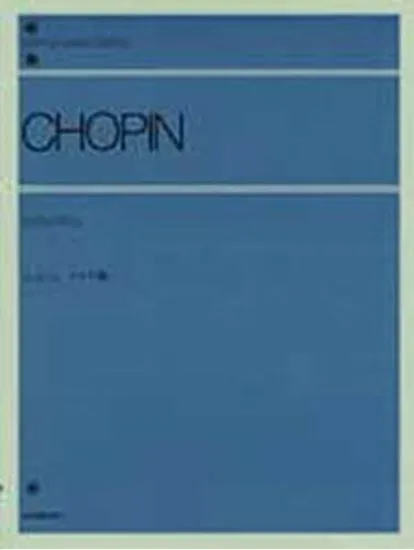 ショパン　ソナタ集 CHOPIN