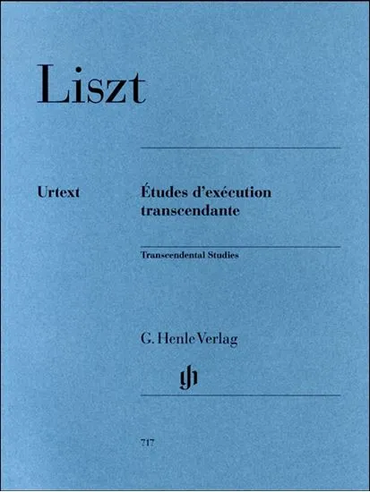 （７１７）リスト　超絶技巧練習曲集