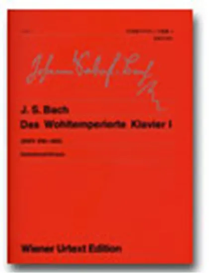 ウィーン原典版０５０　バッハ　平均律クラヴィーア曲集１