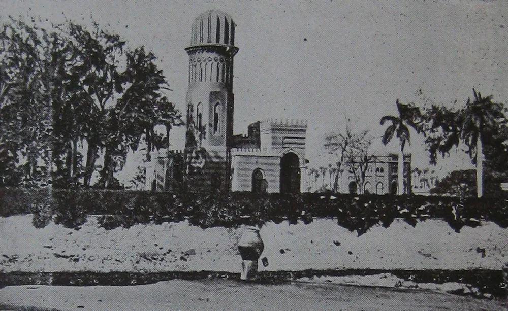 ローダ島のマニアル宮殿（1914年）（Guide de Concert）