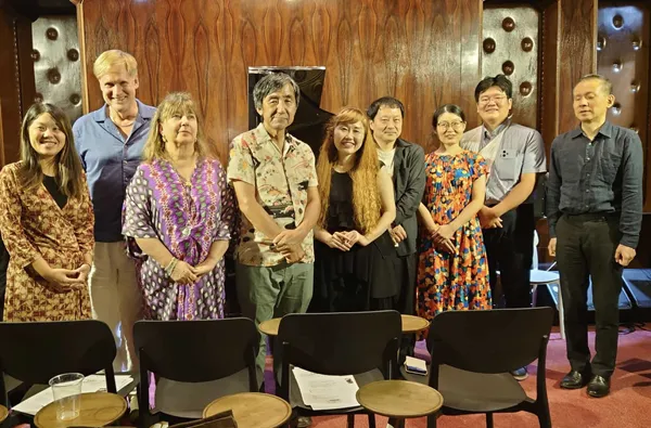 2025年8月16日還暦記念コンサートでの集合写真