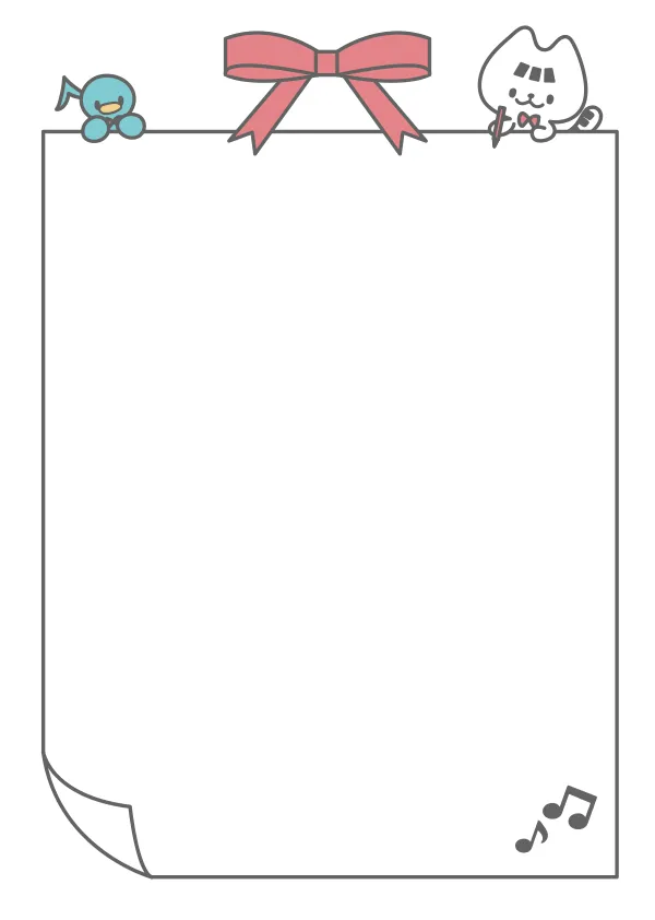 お手紙イメージ