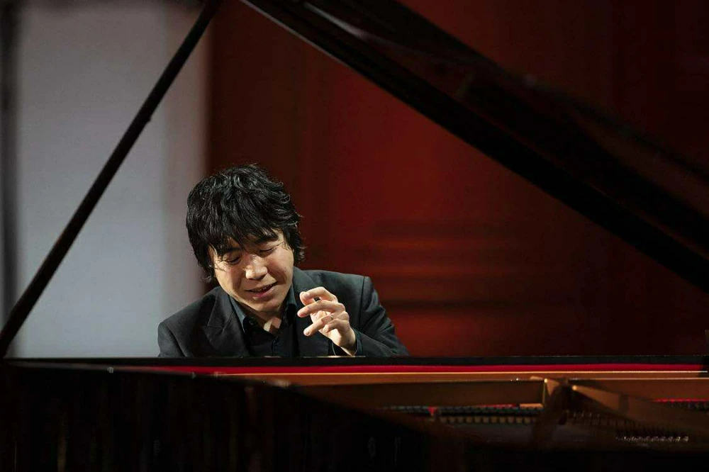 2023年第17回チャイコフスキー国際コンクールでの黒岩さん。セミファイナリストとなり、特別賞を受賞