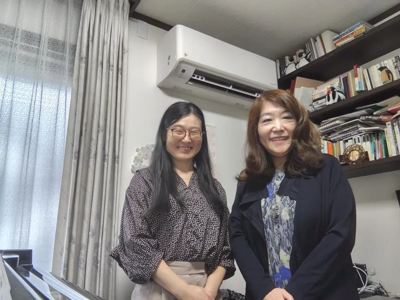 2025年11月6日樋口紀美子先生ご自宅にて