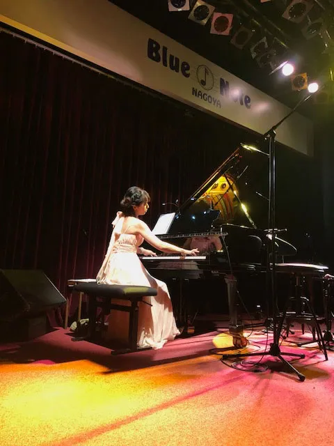 
名古屋ブルーノートでのコンサート