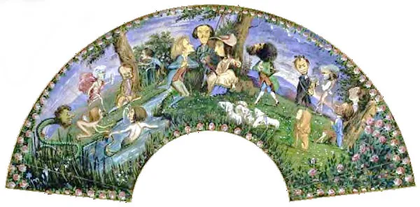 George Sand et ses amis à Nohan