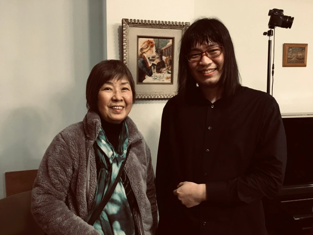 憧れの高橋アキさんとイムさん