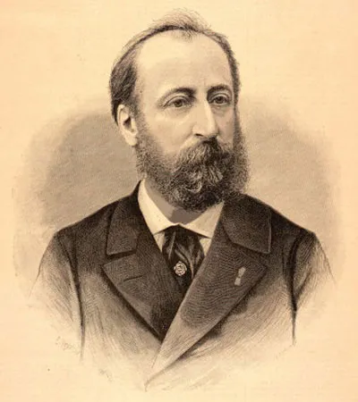 1890年頃のサン＝サーンス