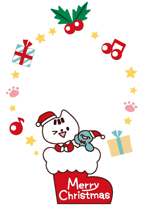 クリスマスカード3