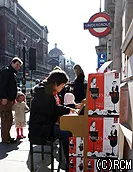 サウスケンジントンにストリートピアノも登場