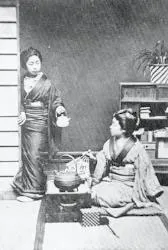 ギルバートが撮影した「日本村」の写真