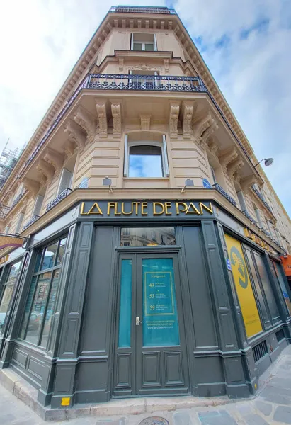 ラ・フルート・ド・パン