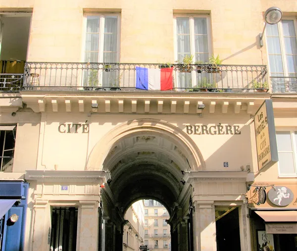 シテ・ベルジェール4番地