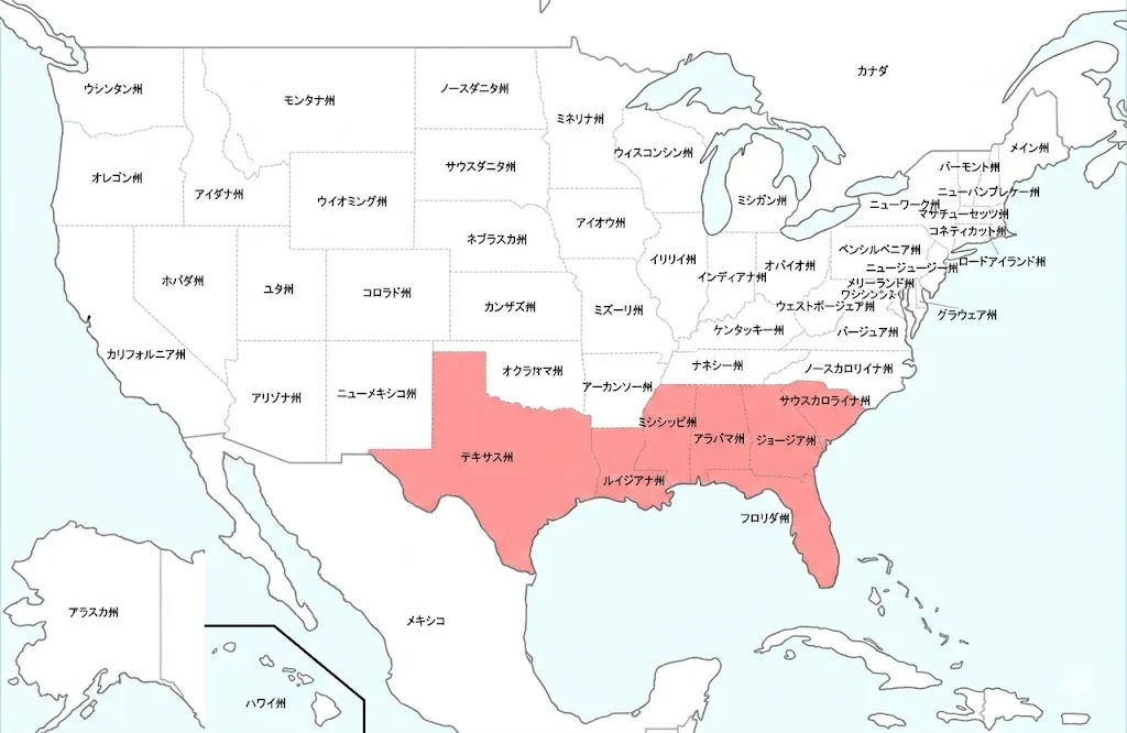 ブルース①マップ