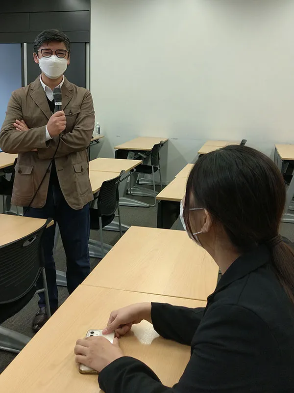 大学での授業風景01