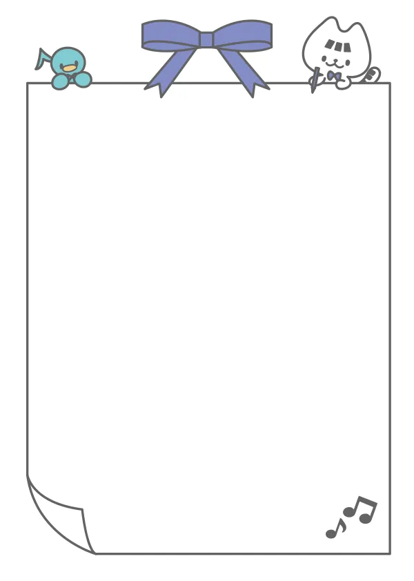 お手紙イメージ