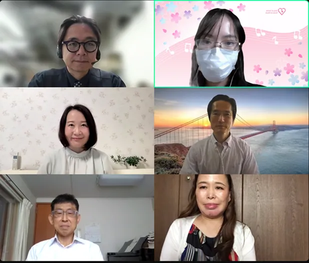 ピアノ曲事典2024年度活動報告会の様子