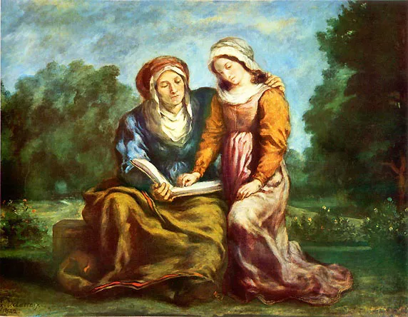 L'Education de la Vierge