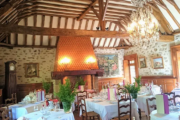 ホテル内のレストラン