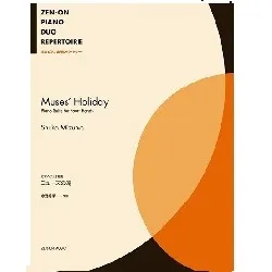 全音ピアノ連弾レパートリー　水野修孝：ミューズの時