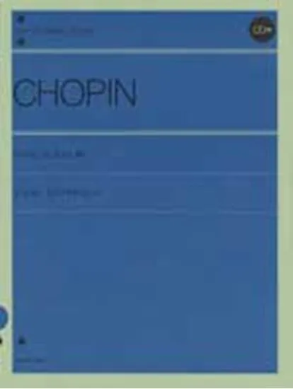 ショパン　ピアノアルバム　３　（ＣＤ付） CHOPIN