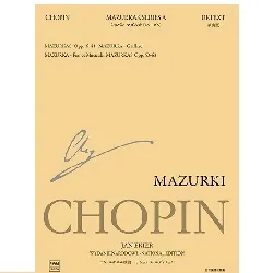 ショパン：マズルカ［シリーズＡ］［ナショナル・エディション日本語版］