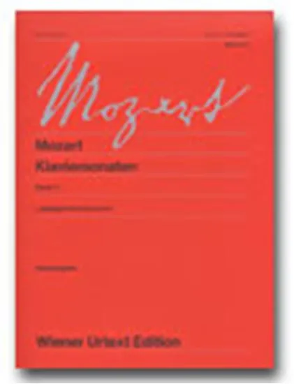 ウィーン原典版２２７　モーツァルト　ピアノ・ソナタ集２　新訂版