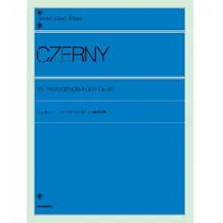 ツェルニー　１２５のパッセージ練習曲　作品２６１ CZERNY