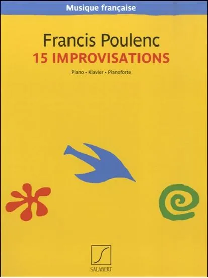 GYP00120114 プーランク１５の即興曲