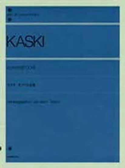 カスキ　ピアノ小品集