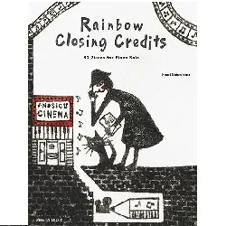 Ｒａｉｎｂｏｗ　Ｃｌｏｓｉｎｇ　Ｃｒｅｄｉｔｓ　３０　Ｐｉｅｃｅｓ　ｆｏｒ　Ｐｉａｎｏ　Ｓｏｌｏ