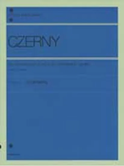 ツェルニー　５０の連弾練習曲　作品４８１