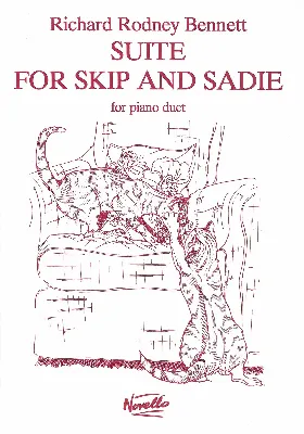 ベネット／スキップとセイディのための組曲 【ピアノ連弾】