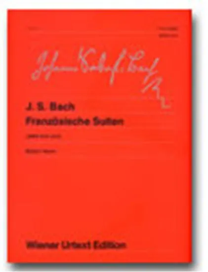 ウィーン原典版０４８　バッハ　フランス組曲