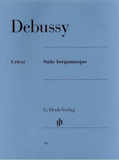 ＰＮＣ１８４　輸入　ドビュッシー／ベルガマスク組曲