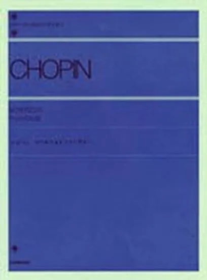 ショパン　スケルツォとファンタジー CHOPIN