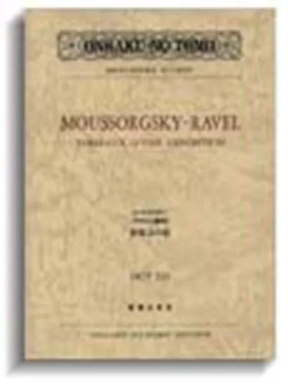 ムソルグスキー(ラヴェル編曲) 展覧会の絵 OGT ２２１