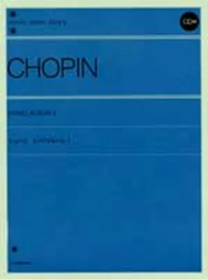 ショパン　ピアノアルバム　１　（ＣＤ付） CHOPIN