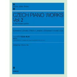 チェコ　ピアノ作品集２　（近代）