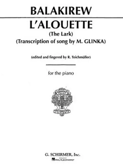 バラキレフ : ひばり