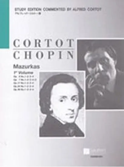 ショパン　マズルカ１　アルフレッド・コルトー版